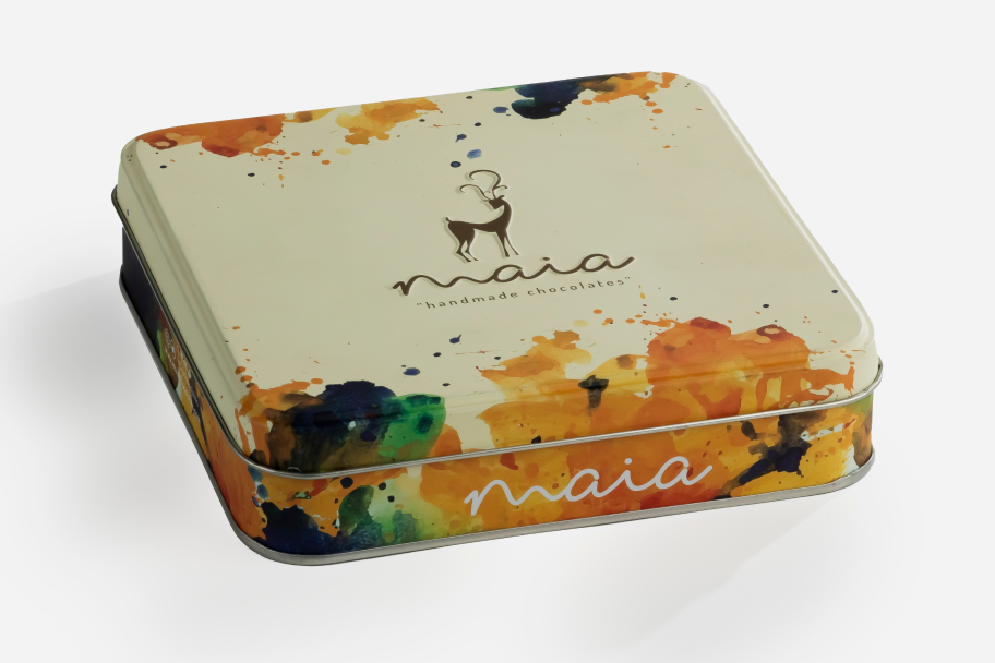 Standart Promosyon Teneke Kutusu