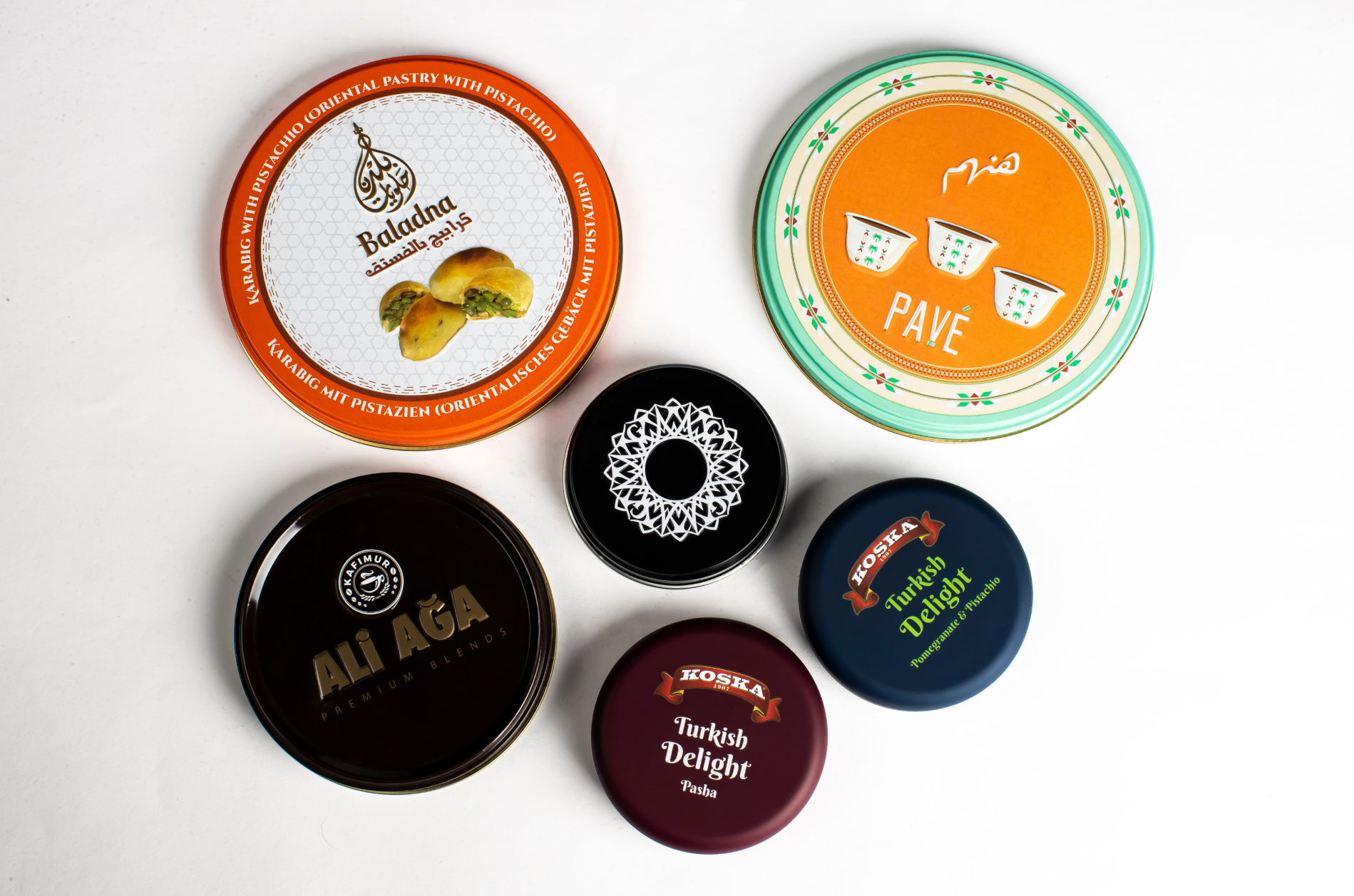 Yuvarlak Teneke Kutu